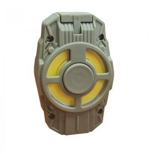 Электроимпульсная зажигалка D73-1-COB дуговая usb зажигалка с фонариком в кейсе Хаки 52862 фото