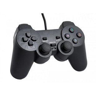 USB-джойстик для ПК PC GamePad DualShock вібро DJ-208 47669 фото