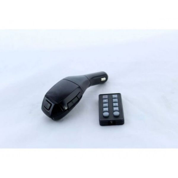 Автомобільний FM трансмітер модулятор H20 Bluetooth MP3 Сірий 44832 фото