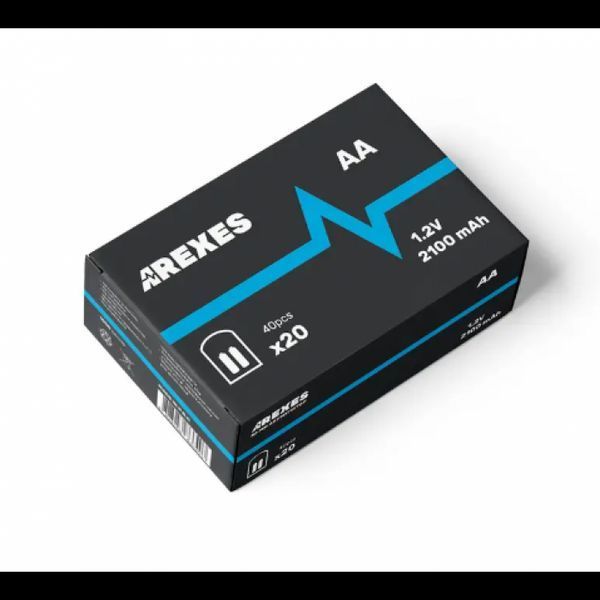 Аккумулятор АА Arexes (2100mAh) 1.2v (NI-MH) пальчик 51589 фото