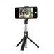Селфі палиця штатив тринога для телефона Bluetooth з пультом Selfie Stick K07 Чорний 47755 фото 2