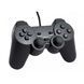 USB-джойстик для ПК PC GamePad DualShock вібро DJ-208 47669 фото 1