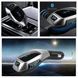 Автомобільний FM трансмітер модулятор H20 Bluetooth MP3 Сірий 44832 фото 2