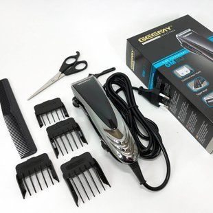 Машинка для стрижки посіченого волосся GEMEI GM-813, Бритва тример для чоловіків Бритва бороди OJ-92 8j77ab1ds3 фото