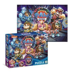 Пазл "Paw Patrol. Jungle Pups" (60 элем) Картон Разноцвет (235517) 235517 фото