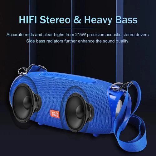 Переносная колонка для вечеринки, Блютуз колонка с флешкой Хорошая bluetooth TP-14 mcr222c61b2 фото