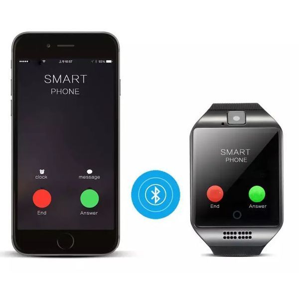 Смарт-часы Smart Watch Q18. Цвет: черный IA-28 ylt41d483b фото