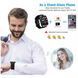Смарт-часы Smart Watch Q18. Цвет: черный IA-28 ylt41d483b фото 9