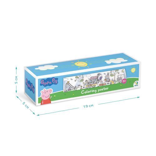 Раскраска &laquo;Peppa&raquo; 70 X 16 СМ Бумага Белый (278721) 278721 фото