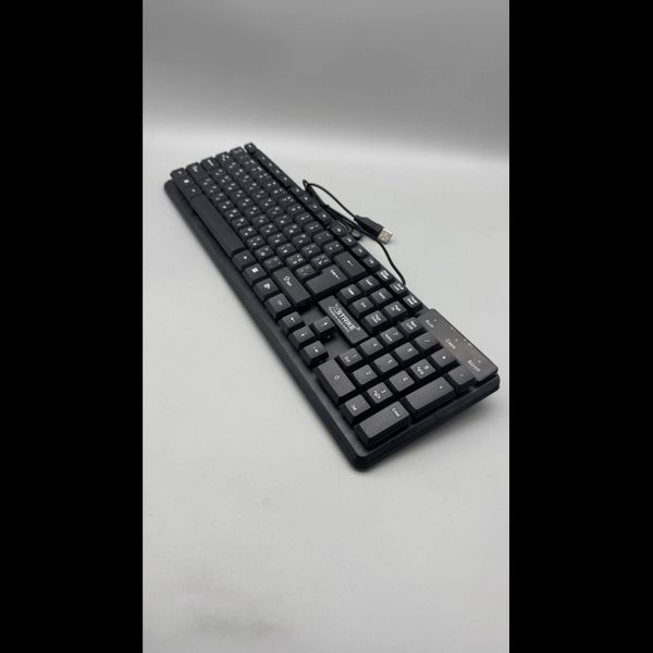 Дротова клавіатура + мишка XSTRIKE X-1012 USB OFFICE 53355 фото