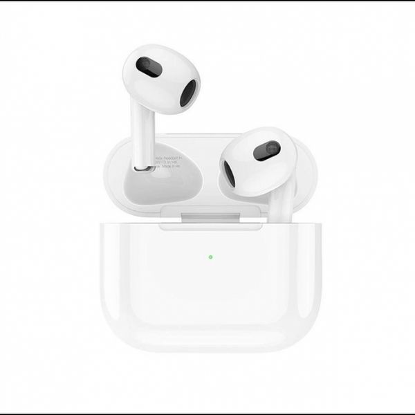 Бездротові Bluetooth-навушники вкладки BOROFONE BW13 TWS із зарядним кейсом Білий 51856 фото