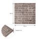 Панель стеновая 3D 700х700х4мм Мокко SW-00001992 SW-00001992 фото 3