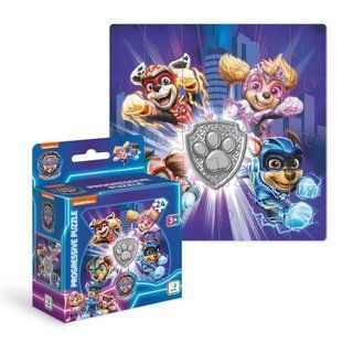 Пазл "Paw Patrol. Могущественные герои" (24 элем) Картон Разноцвет (222646) 222646 фото