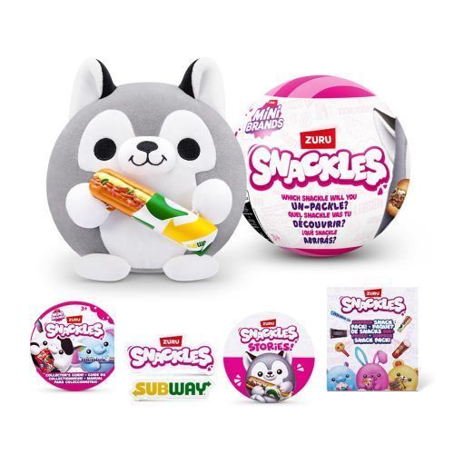 М'яка іграшка-сюрприз Snackle-S (серія 2 Mini Brands) 260307 фото