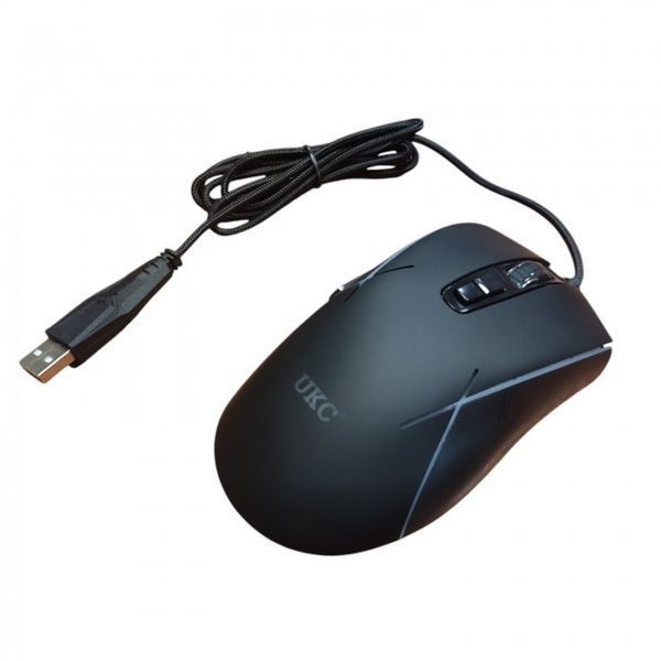 Комплект клавіатури та миші з RGB-підсвіткою UKC 9541 від USB 52696 фото