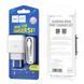 Зарядне мережеве Hoco C73A Glorious 2USB 2.4A MicroUSB Білий 49534 фото 8