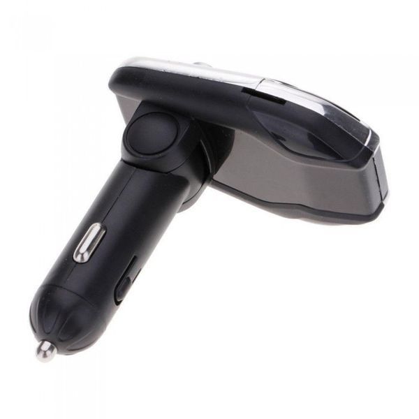 FM-модулятор X8 Plus Bluetooth 2 USB AUX трансмітер 46982 фото