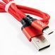 Кабель USB - Micro USB HOCO X14 Times speed 1.7A Красный 49409 фото 2