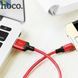Кабель USB - Micro USB HOCO X14 Times speed 1.7A Красный 49409 фото 3