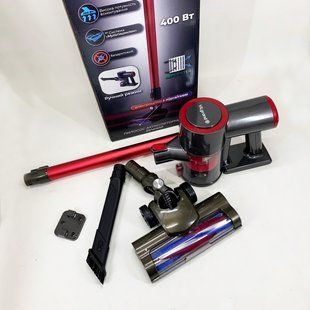 Мощный ручной вертикальный пылесос VILGRAND VVC0401BС 400 Вт, Мощный ручной пылесос NW-21 v7774j1 фото