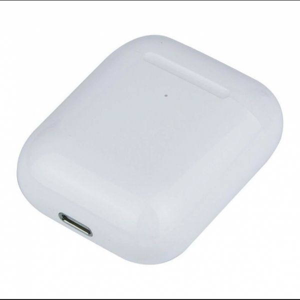Беспроводные Bluetooth наушники BOROFONE BW25 в кейсе с сенсорным управлением Белые 51857 фото