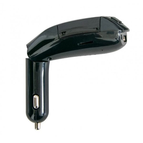 Автомобільний FM трансмітер модулятор H20 Bluetooth MP3 Чорний 52230 фото