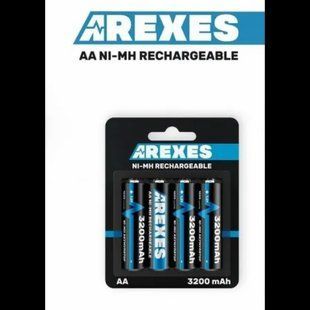 Акумулятор АА Arexes (3200mAh) 1.2v (NI-MH) пальчик 51594 фото