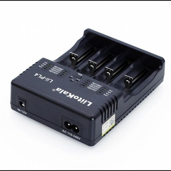 Зарядний пристрій LiitoKala Lii-PL4 для 4x акумуляторів АА/ААА/18650/26650/21700 51213 фото