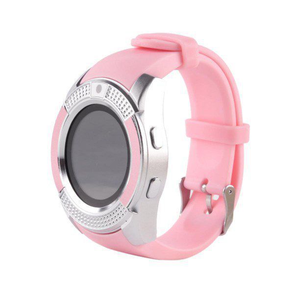 Умные смарт-часы Smart Watch V8. Цвет: розовый LE-76 rbz2735g32 фото