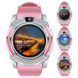 Умные смарт-часы Smart Watch V8. Цвет: розовый LE-76 rbz2735g32 фото 8
