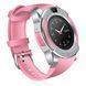 Умные смарт-часы Smart Watch V8. Цвет: розовый LE-76 rbz2735g32 фото 1