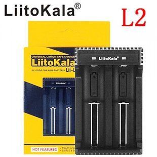 Зарядний пристрій LiitoKala Lii-L2 для 2 акумуляторів 10440/14500/16340/17355/17500/17670/18350/18490/18650/22650 51209 фото