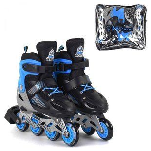 Ролики з підсвічуванням "Best Roller" S, блакитний 156629 фото
