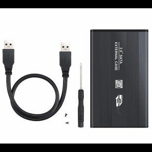 Зовнішня кишеня USB для жорсткого диска 2,5'' SATA HDD, A16/переносний корпус для жорсткого диска 53121 фото
