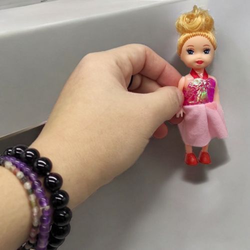 Игровой набор "Домик мини" мебель, кукла Комбинированный Разноцвет (251476) 251476 фото