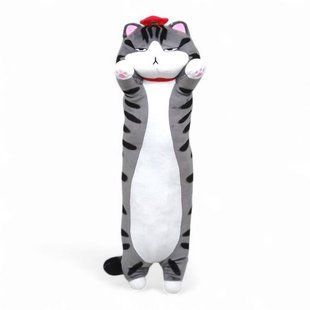 Мягкая игрушка-обнимашка "Кот батон", 70 см Комбинированный (250808) 250808 фото
