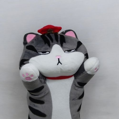 Мягкая игрушка-обнимашка "Кот батон", 70 см Комбинированный (250808) 250808 фото