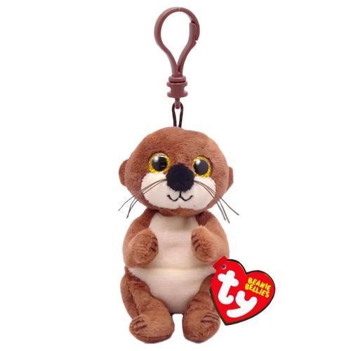 Детская игрушка мягконабивная Beanie Bellies 43101 Видра MITCH 12см (262343) 262343 фото