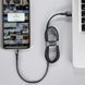 Кабель Baseus Halo Data Lightning 2.4 A 1 м (CALGH-B01) Чорний Оригінал 51011 фото 6