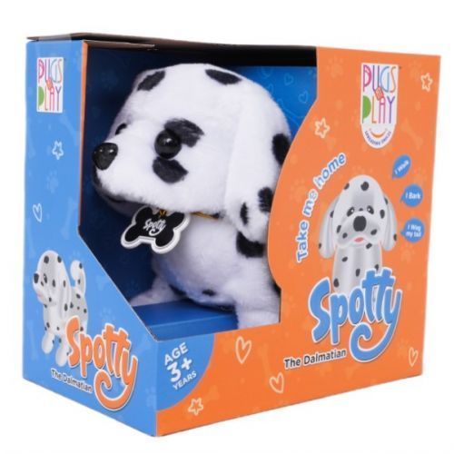 Интерактивная игрушка Pugs at Play "Далматин SPOTTY" Комбинированный Разноцвет (260297) 260297 фото