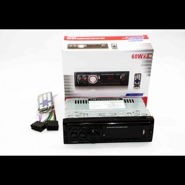 Автомагнітола JSD308 ISO &mdash; Bluetooth, FM, USB, microSD, AUX 4x60W 53503 фото