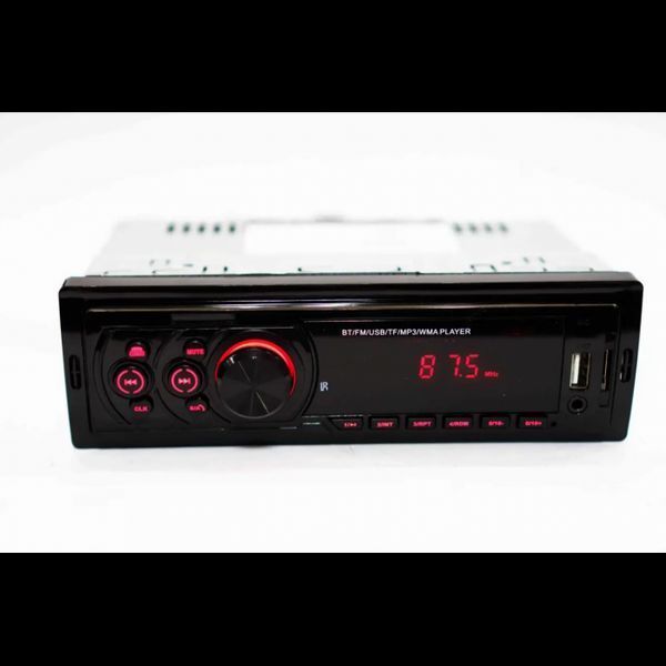 Автомагнітола JSD308 ISO &mdash; Bluetooth, FM, USB, microSD, AUX 4x60W 53503 фото