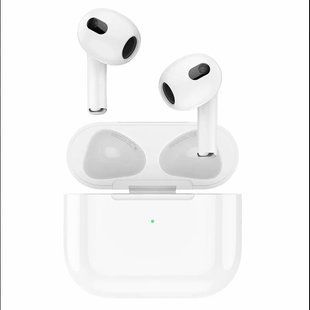 Бездротові сенсорні Bluetooth-навушники Hoco EW76 із зарядним кейсом Білі 53526 фото