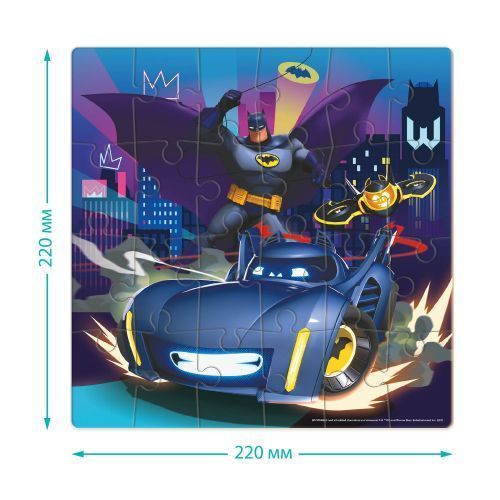 Пазл "Бам", 24 элементов Картон Разноцвет (253273) 253273 фото