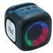 Портативна Bluetooth-колонка TG359 7W з RGB-підсвіткою Чорна 51845 фото 2