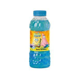 Мыльный раствор "Губка боб / SpongeBob" (450 мл) Комбинированный Разноцвет (265839) 265839 фото
