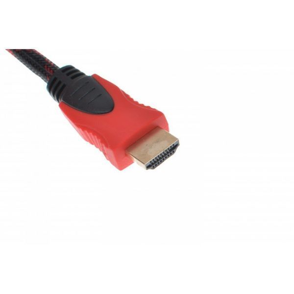 Кабель HDMI &mdash; HDMI 3m посилений в обмотуванні 3 м 45005 фото