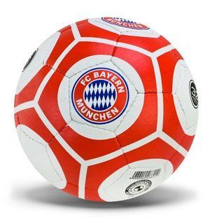 Футбольный мяч "Бавария" FC Bayern Munich №5 Комбинированный Разноцвет (261217) 261217 фото
