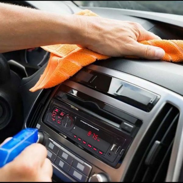 Автомагнітола JSD306 ISO &mdash; Bluetooth, FM, USB, microSD, AUX 4x60W 53502 фото