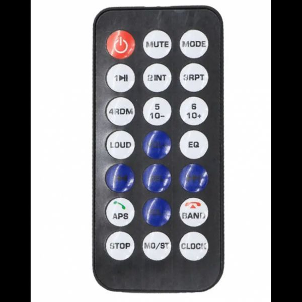 Автомагнітола JSD306 ISO &mdash; Bluetooth, FM, USB, microSD, AUX 4x60W 53502 фото
